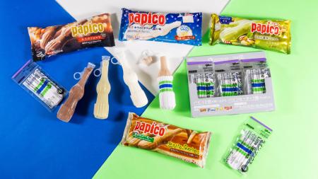 SNSで話題沸騰!「パピコ」を2個買うともらえる「コン SNSで話題沸騰!「パピコ」を2個買うともらえる「コン