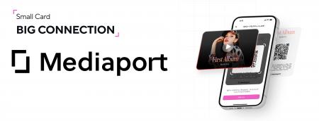 Talkport運営のPort社、新サービス「Mediaport（メデ