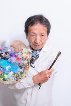 【西田哲世氏】元高等学校・校長の異色アーチストが、