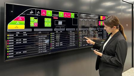 内田洋行、KDDIグループ13,000名が働く新本社にSmartO 内田洋行、KDDIグループ13,000名が働く新本社にSmartO