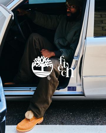 ティンバーランドと韓国の人気ストリートブランドフェ ティンバーランドと韓国の人気ストリートブランドフェ