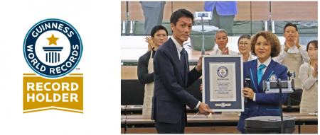 「ホットクック」を用いた挑戦が、ギネス世界記録(TM)