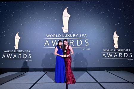 【2025WORLD LUXURY SPA AWARDSにて、株式会社クレド