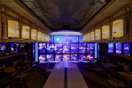 【OMO3浅草】浅草寺の夜景がスクリーンに!光と映像で 【OMO3浅草】浅草寺の夜景がスクリーンに!光と映像で