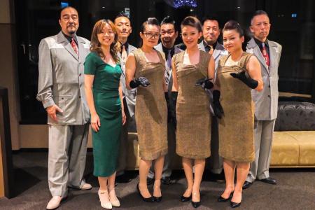 女性ガールズトリオによるDooWopグループOh!Sharels（