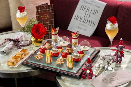 コンラッド東京、12月1日(月)より「Her lip to Loun コンラッド東京、12月1日(月)より「Her lip to Loun