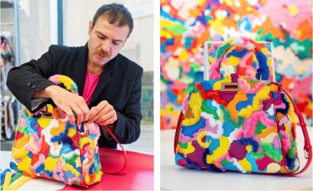 フェンディ、エドアルド・ピエルマッテイとApritiModa