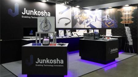 「MWE 2025」に出展　6G時代を見据えた潤工社の高周波