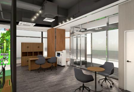 世界最大級のインドアゴルフスクール「STEPGOLF」　愛