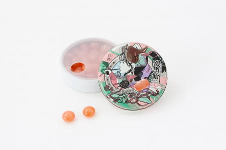白桃×2026年の干支・午デザインの「浅田飴糖衣」 冬 白桃×2026年の干支・午デザインの「浅田飴糖衣」 冬