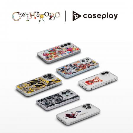 caseplayから人気フォトコラージュ作家「CHIHIROBO」
