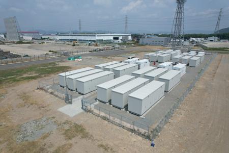 再生可能エネルギーの普及拡大に貢献する系統用蓄電池