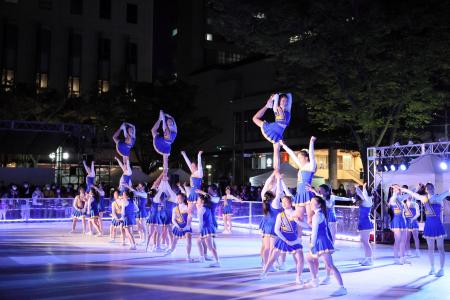 千葉開府900年へ向けYORUMACHIから夢のわへ！つながる