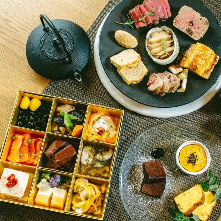 祝宴を彩る“ジャパニーズフレンチおせち”を販売開始 -