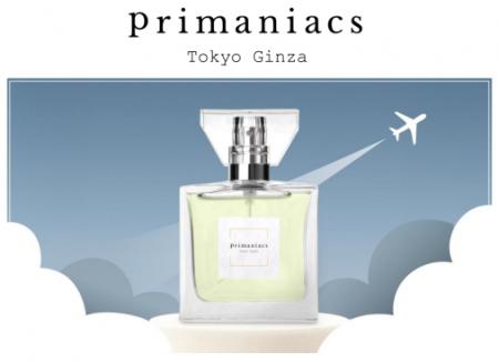 空港初出店　キャラクターフレグランスを取り扱う「pr