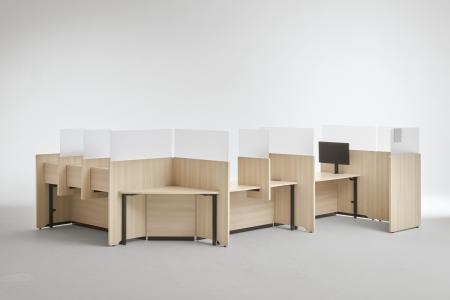 自治体DX推進、庁舎空間の有効活用を支援する組み替え