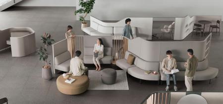 心地よい境界をつくることで人と人をつなげるブレンデ 心地よい境界をつくることで人と人をつなげるブレンデ