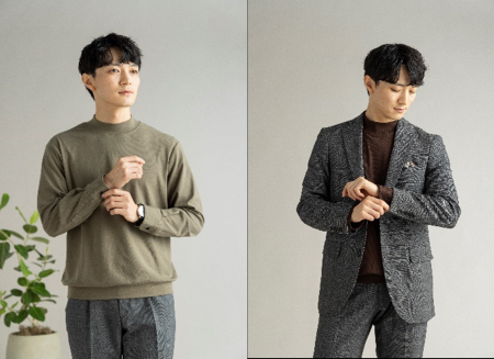 大人のビジネスカジュアルに新提案、ワイシャツ仕様の