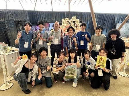 【米子高専】　シグネチャーパビリオン いのちの遊び