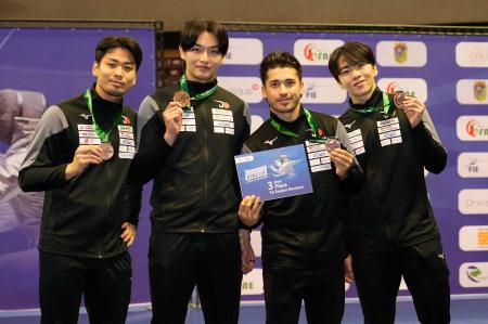 【フェンシング】2025-2026シーズン初戦 男子サーブ 【フェンシング】2025-2026シーズン初戦 男子サーブ