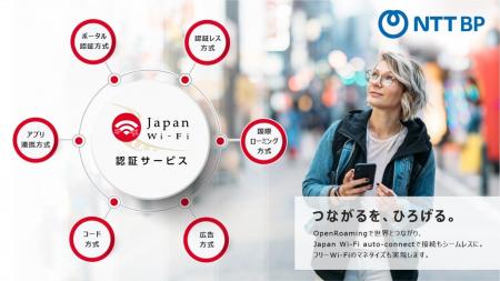 多様なニーズに応える新たなWi-Fi認証サービス「Japan 多様なニーズに応える新たなWi-Fi認証サービス「Japan