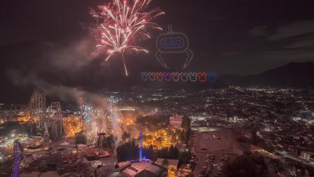 富士急ハイランド史上屈指の集客を記録！「TWICE LOVE