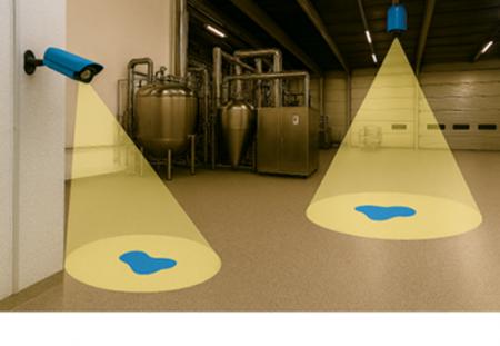 住友商事と東芝情報システム、非接触で液体を検知でき