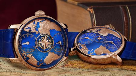 【JACOB&CO. STORIES】Vol.14：The World Is Yours ――