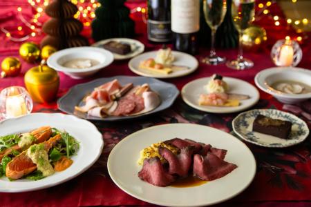 神戸居留地X'masを彩る特別なビストロディナー。「Ba