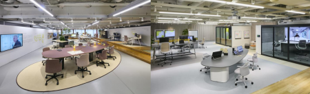 内田洋行、「人が主人公となるハイブリッド・ワークプ 内田洋行、「人が主人公となるハイブリッド・ワークプ