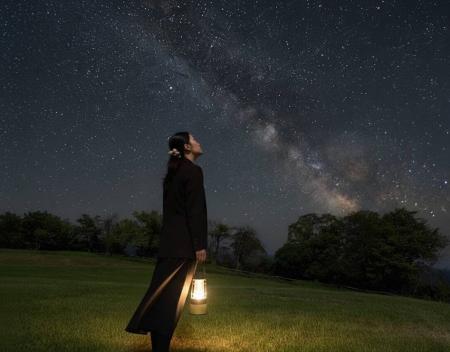 【川奈ホテル】冬の夜空に広がる満点の星々の輝きと心