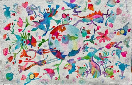 Pasona art now　イタリア・ミラノで活躍するイザベラ