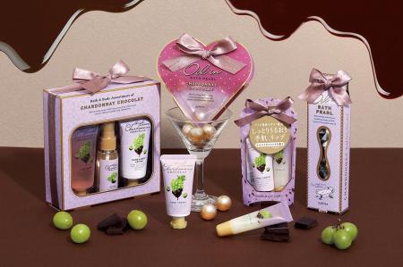 甘く幸せな雰囲気に包まれるショコラフレグランス『シ