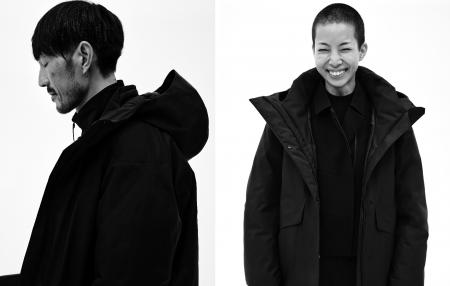 伝統と革新が共存する東京の街を舞台に。VEILANCE 202