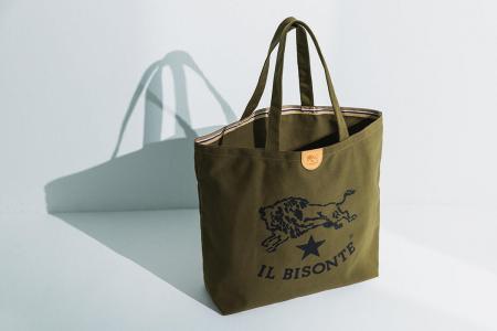 〔イル ビゾンテ〕ニュアンスのある“オリーブカラー”M 〔イル ビゾンテ〕ニュアンスのある“オリーブカラー”M