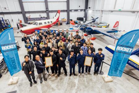 福島の高校生が“宇宙”へ挑戦！大きな虹が祝福「福島ロ