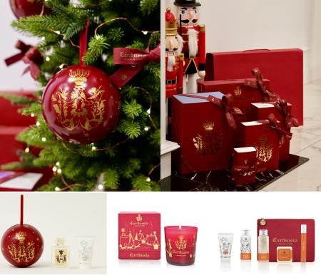 Carthusiaから、この冬、ホリデーコレクションが登場 Carthusiaから、この冬、ホリデーコレクションが登場