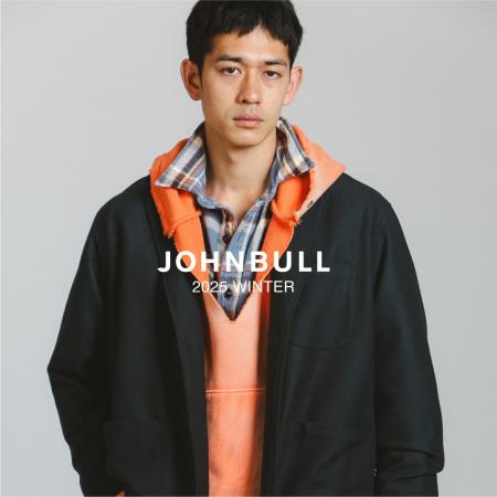JOHNBULL（ジョンブル）2025年 秋冬メンズコレクショ