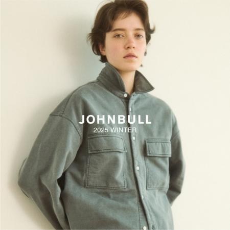 JOHNBULL（ジョンブル）2025年 秋冬ウィメンズコレク