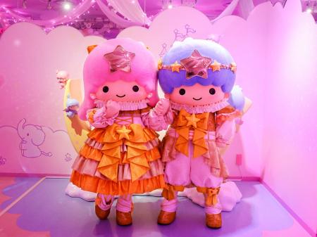 今年50周年を迎えるキキ&ララが登場!初日の速報レポ 今年50周年を迎えるキキ&ララが登場!初日の速報レポ