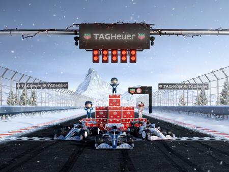 タグ・ホイヤー、スピードと輝きに満ちたホリデーキャ