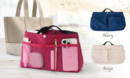 バッグの中のごちゃごちゃをスッキリ整理！迷子になり