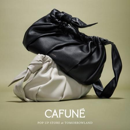 CAFUNE POP UP STORE TOMORROWLAND ルクア大阪店にて1 CAFUNE POP UP STORE TOMORROWLAND ルクア大阪店にて1