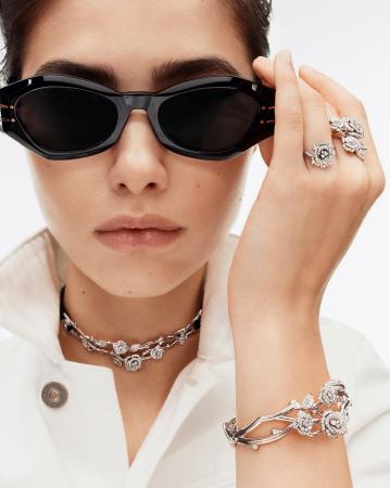 【DIOR FINE JEWELLERY】「ラ ローズ ディオール」新