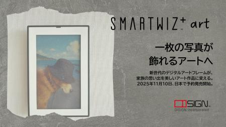 一枚の写真が飾れるアートへ