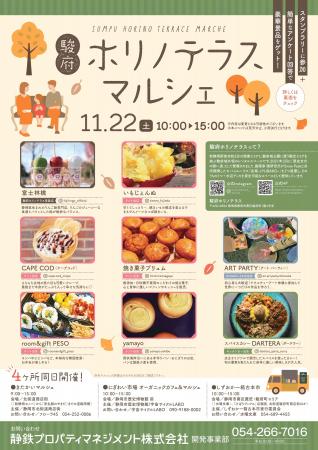 11月22日(土)静岡市中心市街地の回遊性向上に向けた~4 11月22日(土)静岡市中心市街地の回遊性向上に向けた~4