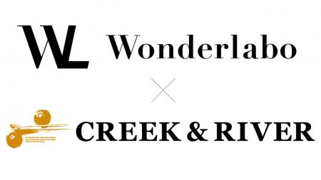 Wonderlabo、クリーク・アンド・リバー社との連携を開