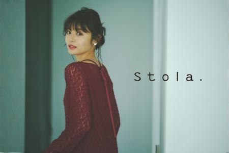 【Stola.(ストラ)】女優・古畑星夏が纏うホリデールッ