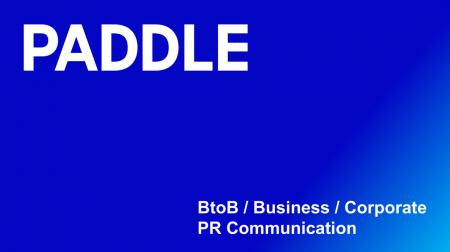 BtoB領域に特化したPRユニット「PADDLE」を発足