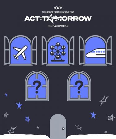 TOMORROW X TOGETHER、初の日本5大ドームツアーに連動